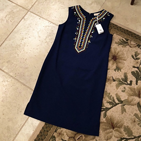 NWT Tory Burch Sophia Dress - Picture 2 of 8